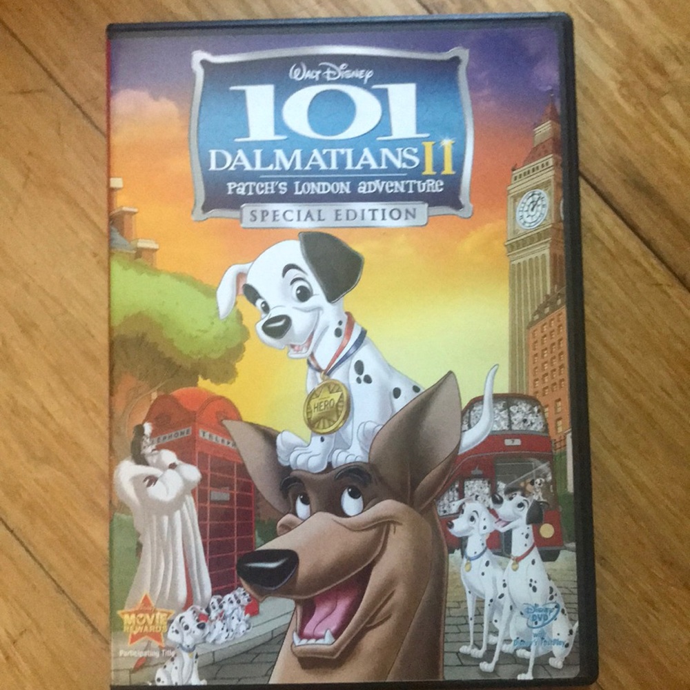 DVD movie